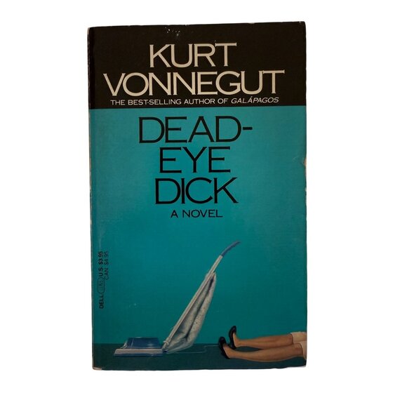 Kurt Vonnegut Paperback Trio: "Slaughterhouse-Five" "Deadeye Dick" & "Slapstick" - Picture 4 of 7
